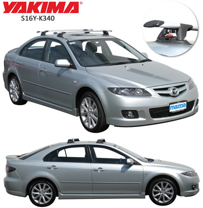 Mazda 6 yakima roof racks